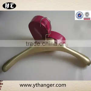 Custom Logo and Size Wooden Top Hanger for Coat thumbnail-1