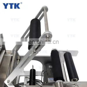 Semi Automatic Tabletop Date Printing Labeling Machine For Round Bottles thumbnail-5