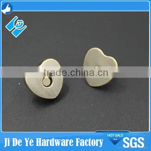 OEM Heart Shape Magnetic Button/snap/snap Button/snap Fastener for Handbags thumbnail-2
