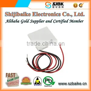 12V 6A 72W TEC1-12706 Thermoelectric Cooler Cooling Peltier Plate Module 40x40mm thumbnail-1