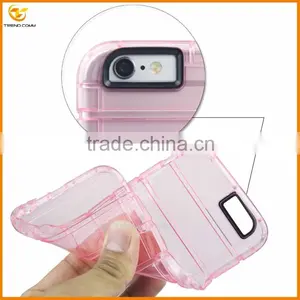 New Arrival Shockproof for Iphone 6 Plus Clear Back Cover Case thumbnail-1