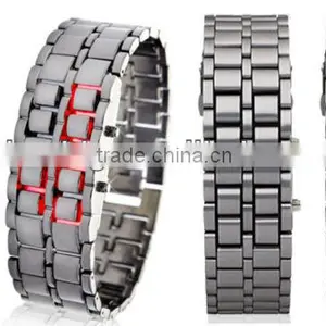 Hot Fashion Samurai Led Watch thumbnail-1