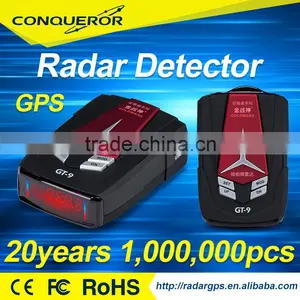 Conqueror GT-9 Radar Detector thumbnail-1