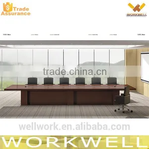WORKWELL Modern Design Office Meeting Table S4-601H thumbnail-1