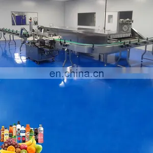 Complete Fruit Juice Production Line Juice Filling Machine thumbnail-3