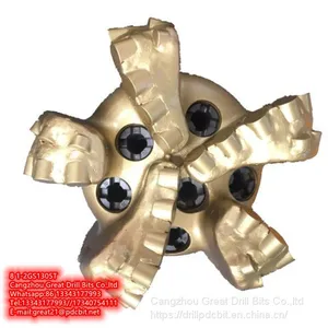 Steel Body PDC Bit---8 1-2GS1305T thumbnail-1