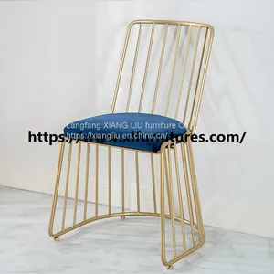Gold Dining Room Furniture Dining Chair thumbnail-1