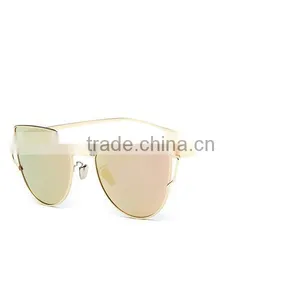 2016 New Arrival Fashion Sunglasses With Golden Frame Glasses Quality Choice thumbnail-1