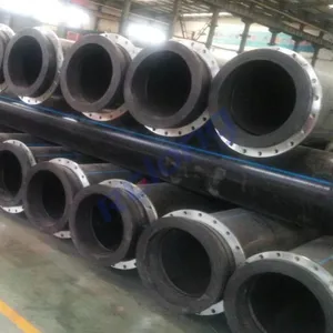 Customized Cutter Suction Dredging Sand HDPE Pipe for Sale thumbnail-1