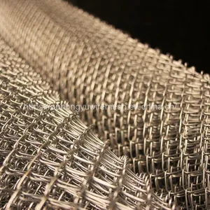 Galvanized Chain Link Fence Chainlink Fence Chain-link Chainlinkfencing Securityfence Commercialfecne Industrialfence Residentialfence thumbnail-1