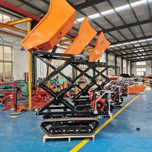 High Lifting Mini Crawler Transporter for Palm Garden thumbnail-5