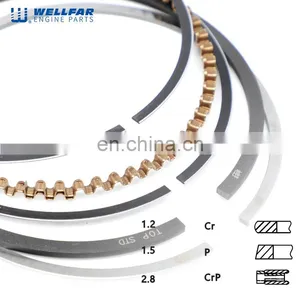 Wholesale Japan Daihatsu 468 Engine Parts 68 mm Piston Rings thumbnail-2
