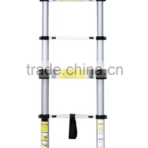 2m Aluminium Telescopic Ladder thumbnail-4