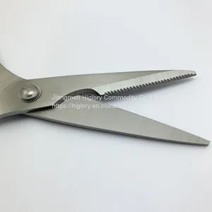 High Quality Stainless Steel Knife Durable Poultry Kitchen Utensils Scissors For Cutting Kitchenware thumbnail-4