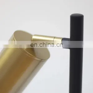 Touch Dimmable LED Desk Light Gold Bedroom Decoration Bedside Home Office LED Table Lighting thumbnail-5