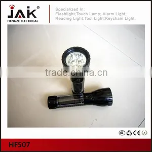 JAK HF504 4 LED Solar Flashlight thumbnail-1