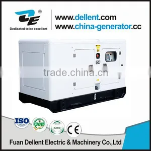 Dellent Designed Water Cooled Silent Type Diesel Power Generators Set From 10kw -1500kw 230/400V thumbnail-3