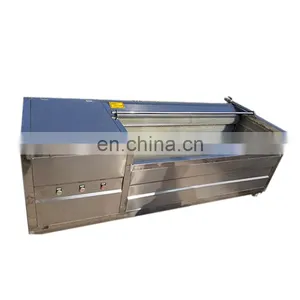 Automatic Vegetable Peeler Cassava Washing and Peeling Machine Carrot Peeler Root Vegetable Food Processing Machine thumbnail-5