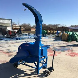 Hay Cutter, Large Hay Cutter, Green Feed Hay Cutter and Silk Kneading Machine thumbnail-3