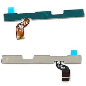 Mobile Phones Accessories Mute & Volume Button For Motorola Moto E4 Plus Switch Key Power Flex Cable thumbnail-1