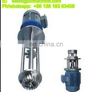 Industrial Batch Mixerr Machine Pot Mixer Homogenizer Mixer thumbnail-1