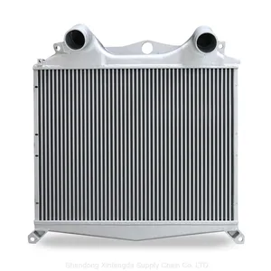 OEM 81061300156 81061300166 81061300175 81061300170 97014 Heavy Duty All Aluminum Parts Charge Air Cooler Intercooler for Man TGA thumbnail-1