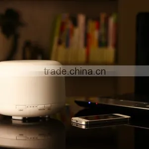 500ml Aromatherapy Essential Oil Diffuser Ultrasonic Air Humidifier With 4 Timer Settings 7 LED Color Changing Lamps thumbnail-6