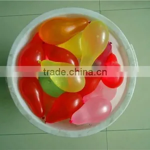 Biodegradable Latex Water Balloons, Toys for Children thumbnail-4