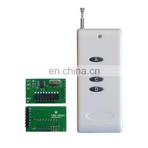 RF 433mhz Rf Modulator 4 Channel Rf Module With Remote Remote Control Module thumbnail-1