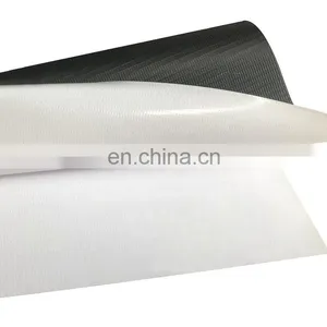 440g/13oz Glossy Frontlit PVC Flex Banner Rolls (black Back,cold Lamination,300*500 18*12 ) thumbnail-1