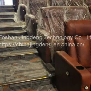 China Supplier Wholesale Orange Light Stair Light on Carpet Steps for Cinema thumbnail-3