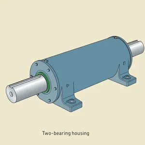 SNLN3040 Split Pillow Block Housing SNLN 3040 + C 3040 K + H 3040 thumbnail-4