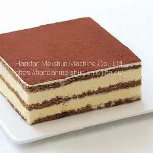 Frozen Thousand Layer Cake Cutting Machine Ultrasound Technology Cake Sandwich and Pastry Cutting Equipment thumbnail-2