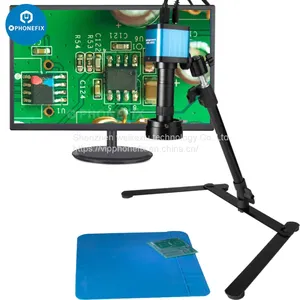 4K 48MP Digital Microscope Kit Industrial Camera Zoom Lens thumbnail-1