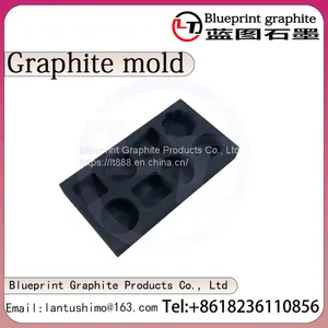 Gold and Silver Ingot Graphite Mold thumbnail-2