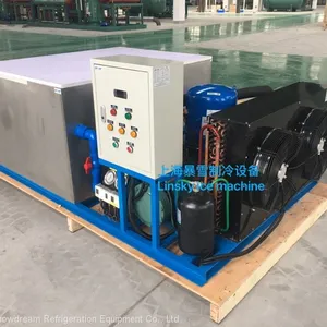 1000kg/24hr Brine System Block Ice Machine thumbnail-1
