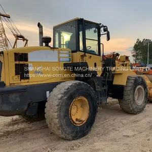 Used Komatsu WA 320-5 Loaders for Sale, Komatsu WA 320 Wheel Loader From Japan, Used Komatsu Loader Wa30 thumbnail-1