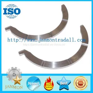 Customize Bimetal Thrust Washers,Bimetallic Thrust Washers,Engine Thrust Washer,Crankshaft Thrust Washers,Half Washer,Thrust Washer,Thrusting Plate,Thrust Bearing, Crankshaft Thrust Bearings thumbnail-2