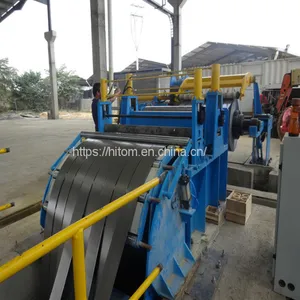 TGMCO Machinery Fully Automatic Aluminum Sheet Slitting Line thumbnail-5