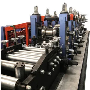 China Manufacturer Automatic GI Galvanized Pipe Production Line thumbnail-2