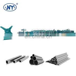 Nanyang Low Failure Rate Cnc Erw Pipe Tube Mill Bending Making Machine for Machine Equipment thumbnail-1