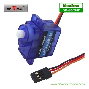 360 Degree Continuous Rotation Servo DM-S0090D 9g/0.08s/1.6kg.cm Digital Micro rc Servo thumbnail-4