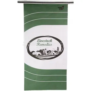 Agricultural Use Customized Plastic pp Woven Livestock Animal Feed Bag for Cow, Sheep or Goat thumbnail-1
