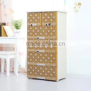 Plastic Foldable Portable Drawer Wardrobe Manufacturer in China thumbnail-4