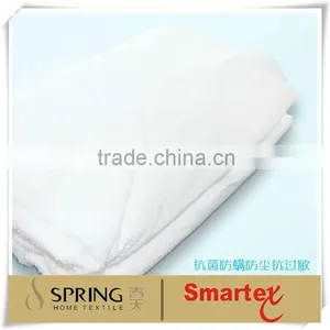 Quilted Polycotton Mattress Protector With Elastic thumbnail-1