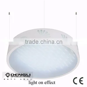 Luxury Modern Surface Mounted Hanging Round Led Ceiling Light thumbnail-2