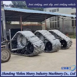 762 Rubber Track Chassis Customized With Good Workmanship thumbnail-2