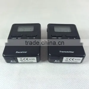 MINI Digital 008A Promotion Audio Guide for Museum Audio Headset thumbnail-3