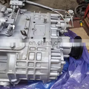 Shaanqi Shacman X3000 for Fast 12 Speed Transmission With Hydraulic Retardation Booster 12jsd200t thumbnail-3