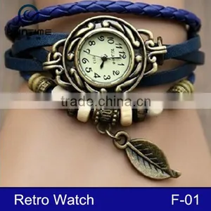 2015 Hot Selling New Style Lady Watch Vintage Watches Bracelet thumbnail-2
